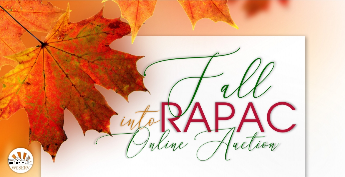 Fall into RAPAC Online Auction